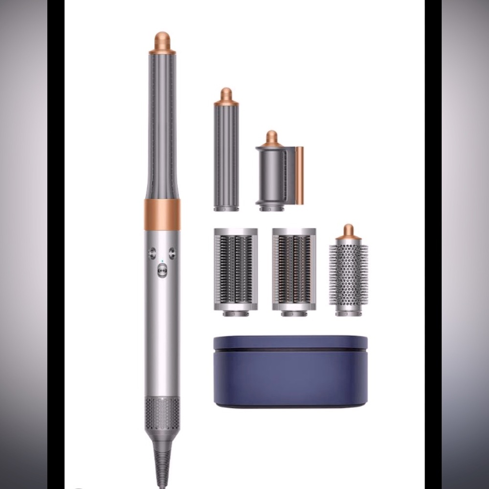 **DYSON** Airwrap Multi Styler, Complete set, Like New, Nickel/Copper